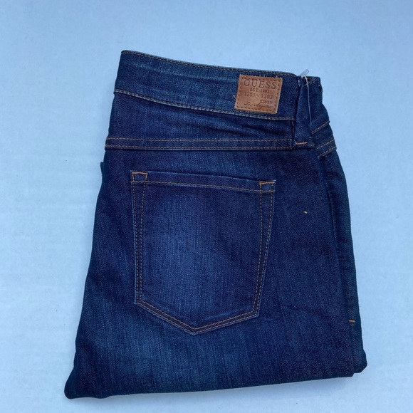 New GUESS Brittney Boot Women’s Jeans SZ 27 - Picture 10 of 10